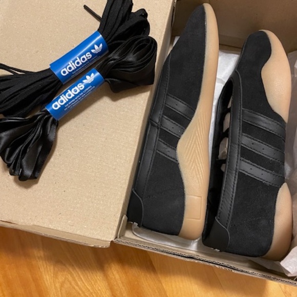 Adidas | Taekwondo Mei Ballet Flats | Black/Black/Gum | Size 6.5 | NWT - Picture 8 of 13
